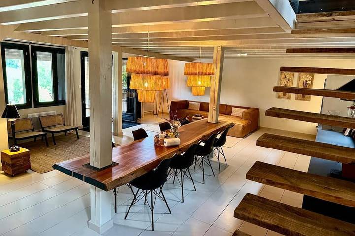 Maison de vacances pour 6 personnes, avec terrasse et jardin