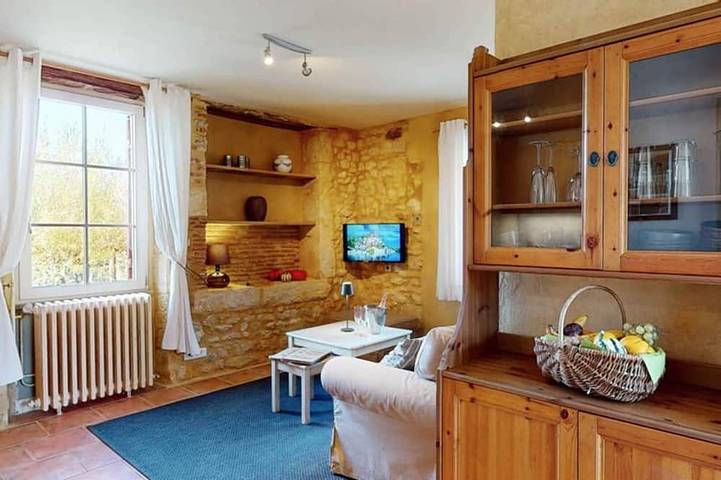 Gîte pour 4 personnes, avec sauna et balcon à Sainte-Foy-de-Longas - 4