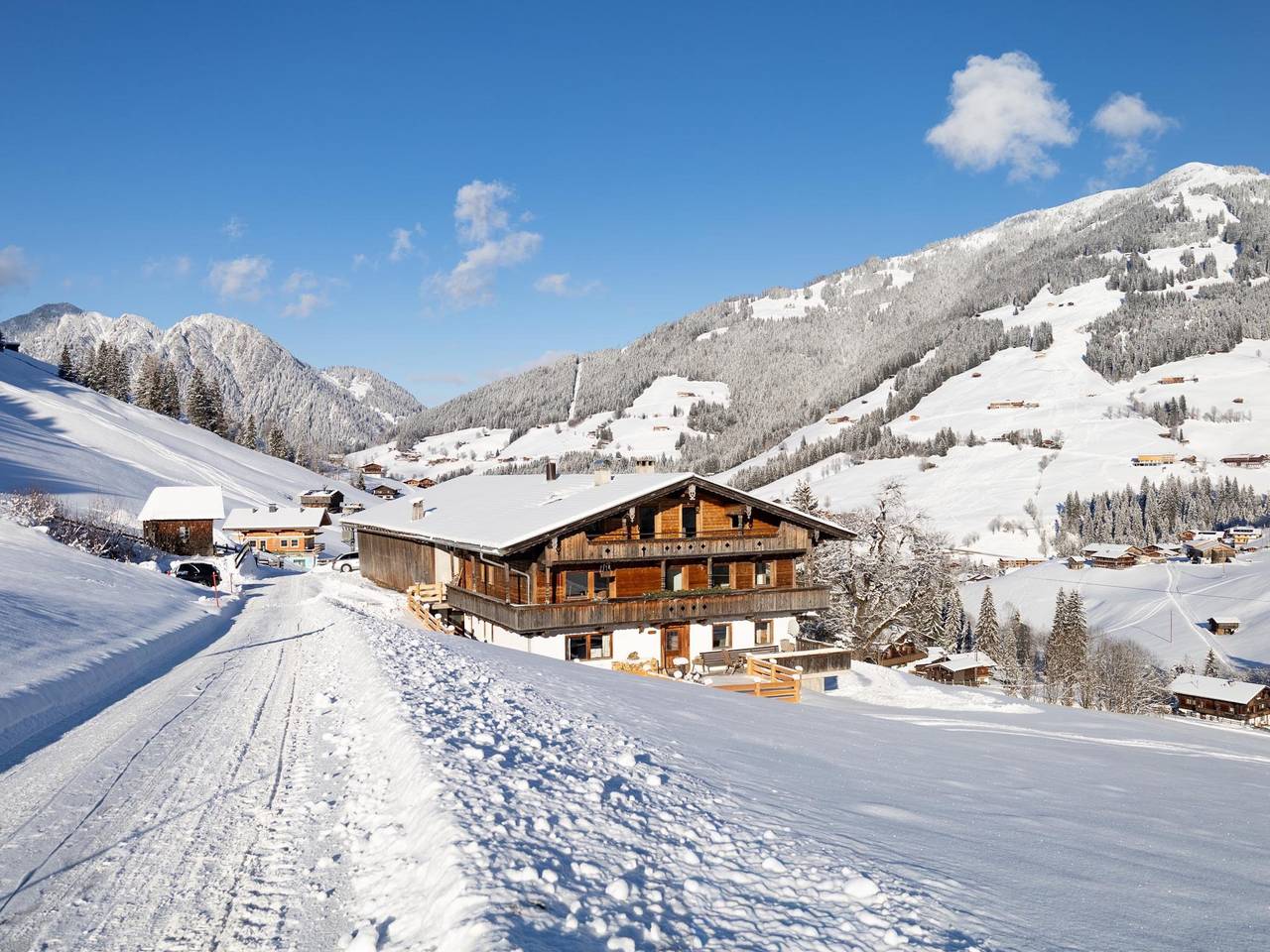 Apartamento inteiro, Farmhouse holiday apartment with stunning views in Inneralpbach, Alpbach