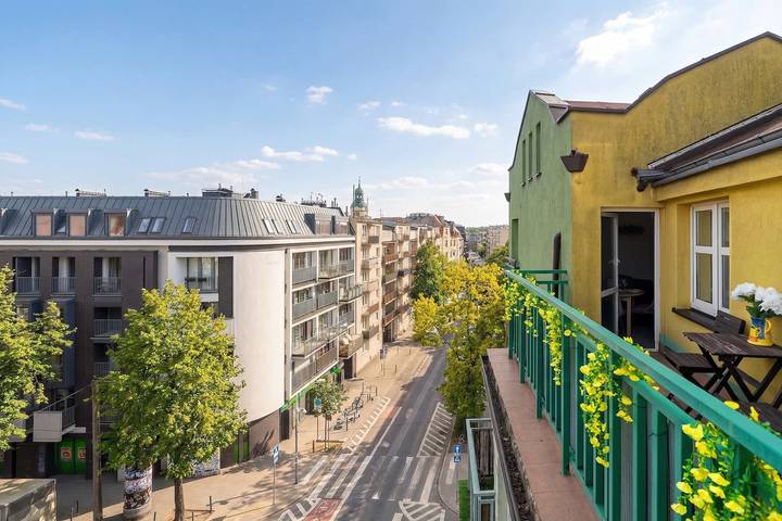 Entire apartment, Modern Apartment | Garage Parking and Balcony in Poznan, Greater Poland