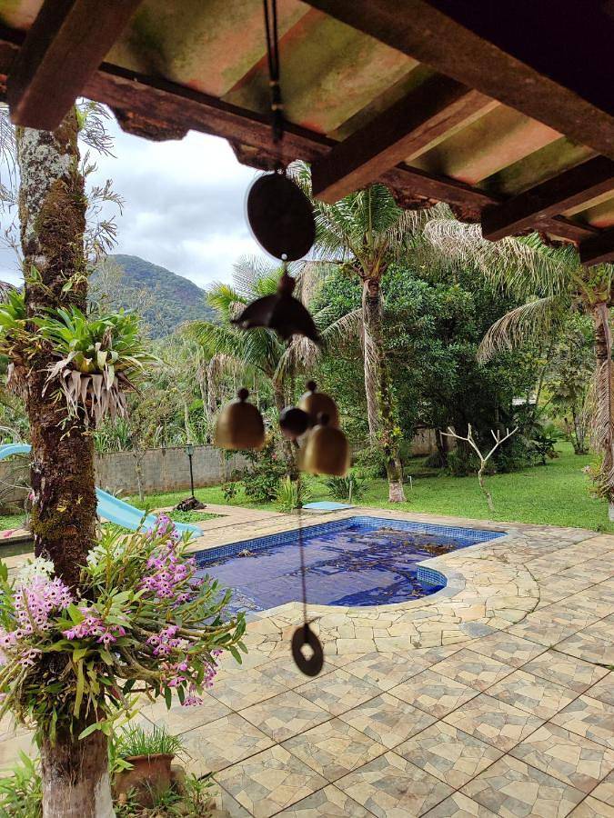 Casas e apartamentos de temporada para 2 pessoas, com vista e piscina e ainda jardim and terraço, com animais de estimação em Iguape