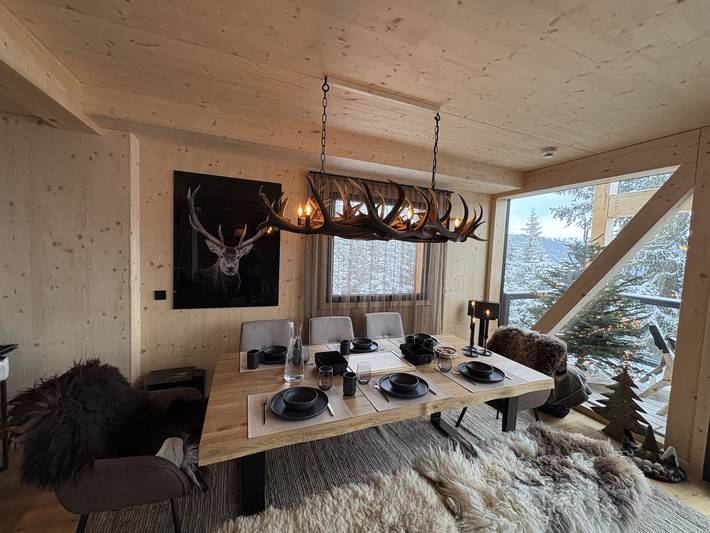Chalet für 8 Personen, mit Balkon und Sauna an der Turracher Höhe