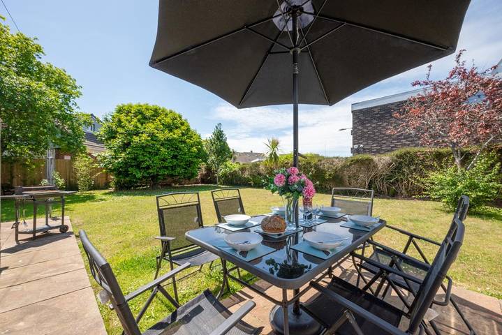 Cottage for 6 people, with garden in Paignton