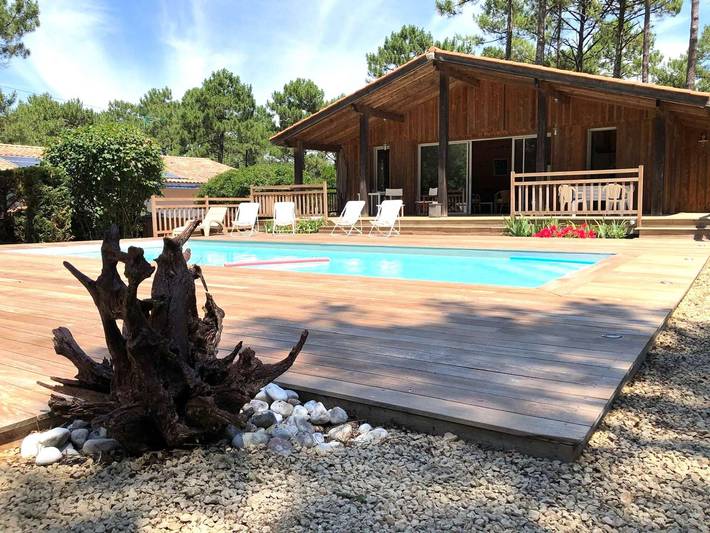 Villa pour 8 personnes à Lège-Cap-Ferret - 2