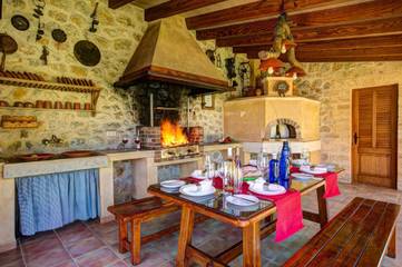 Villa in Pollença, Serra de Tramuntana für 8 