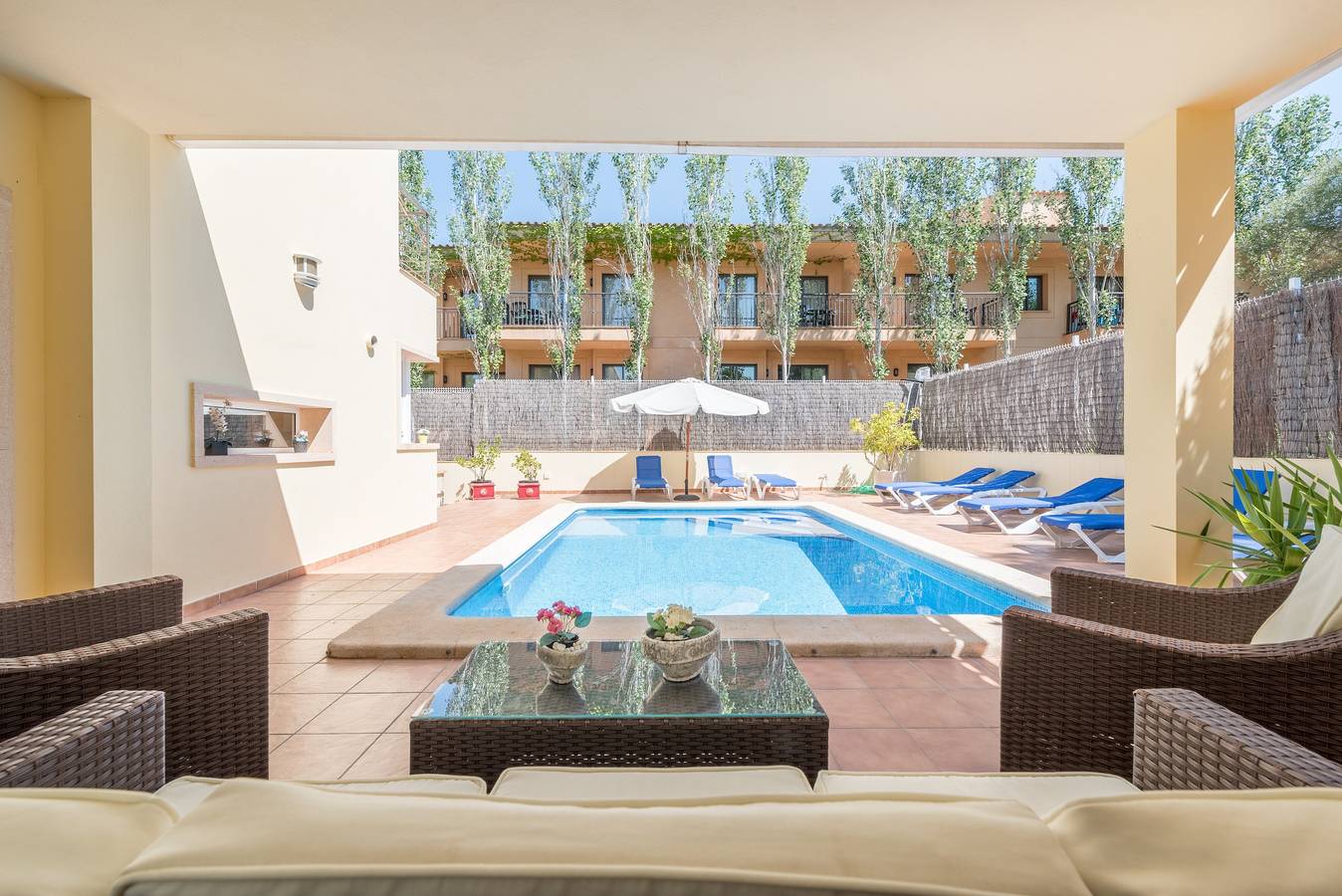 House in a central location with pool — Casa Prestige in Can Picafort, Santa Margalida