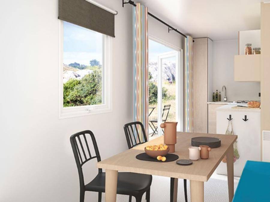 Camping de Ceyreste - Mobilhome 2 personnes - Mobil home Cassis in Ceyreste, Région de Marseille