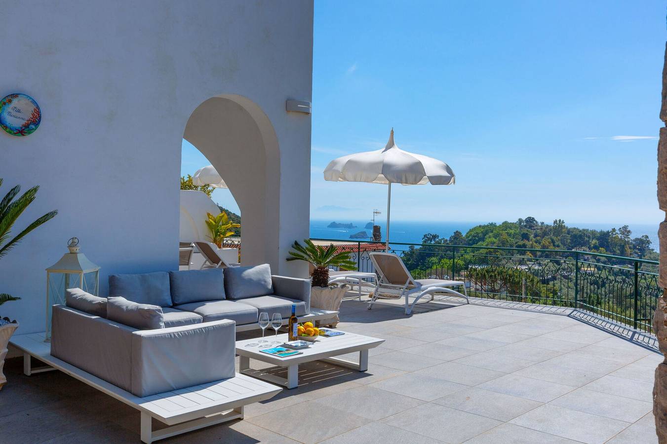 Casa Vacanza per 10 Persone in Nerano, Costa tirrenica Campania