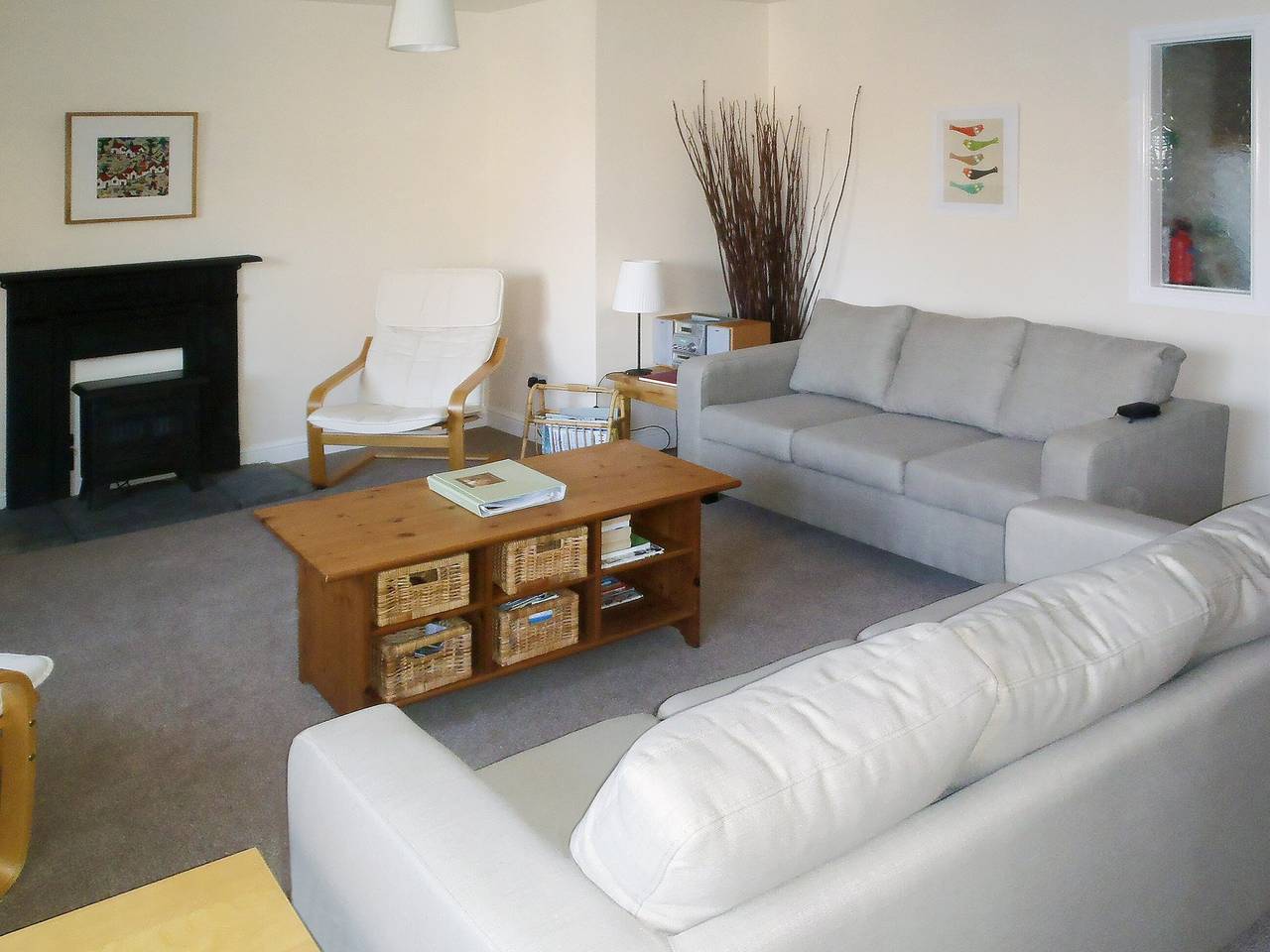 Puffin Cottage in Seahouses, Northumberland