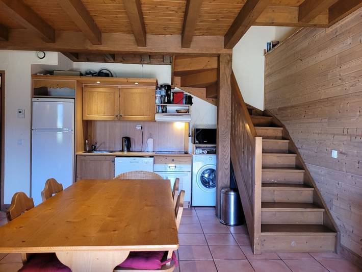 Chalet pour 6 personnes à Pra-Loup - 2