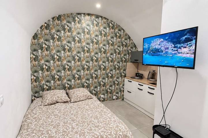 Apartamento entero, Estudio reformado en el centro, tranvía y parking gratuito in Saint-Jean-de-Védas, Costa mediterránea (Francia)