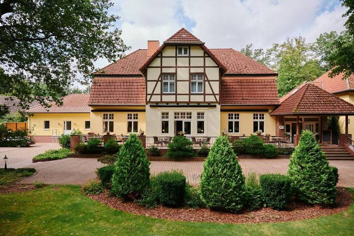 Hotel für 2 Personen, mit Terrasse und Garten