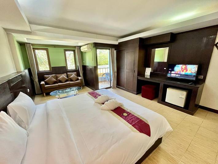 Appart’hôtel pour 2 personnes, avec jardin et vue - 1