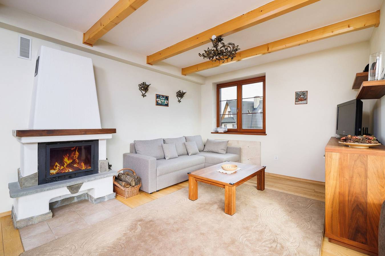 Apartament Wakacyjny dla 4 osoby w Nowe Bystre, Karpaty (Polska)