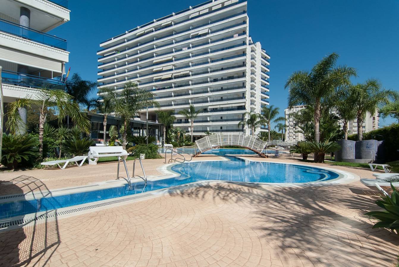 Appartement entier, 87. Ag Eden Resort 10/2/4 in Platja de l'Ahuir (Gandia), Playa de Gandía