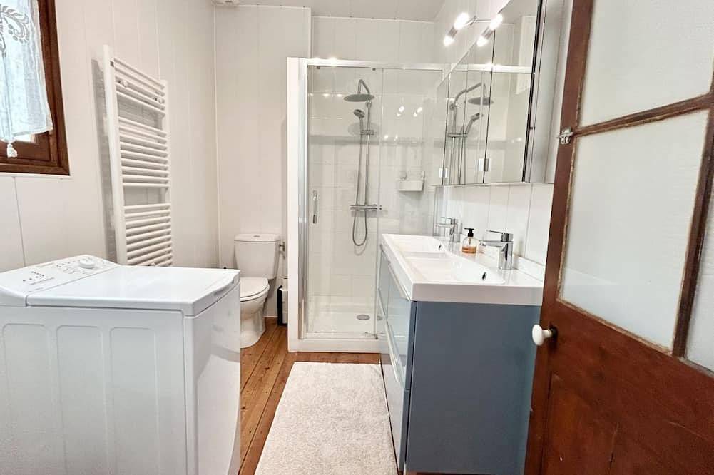 Jaliane, fisherman's house in Saint-Valéry sur Somme town center in Saint-Valery-sur-Somme, Abbeville region