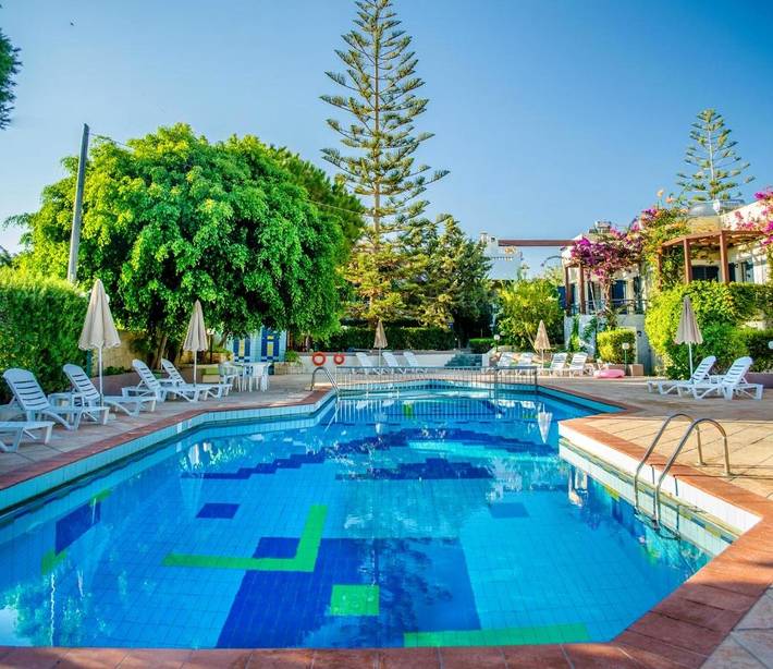 Ferienhaus für 2 Personen, mit Pool und Garten auf Kreta - 3