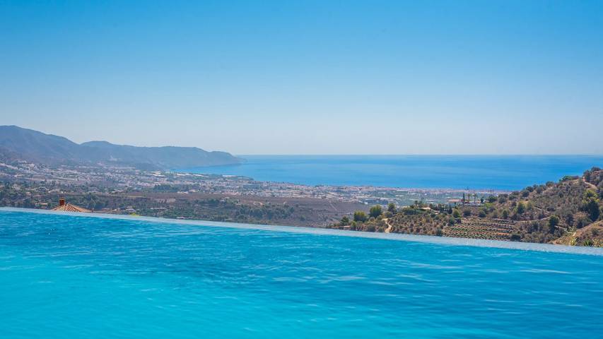 Villa für 2 Personen, mit Balkon/Terrasse und Pool in Andalusien - 2