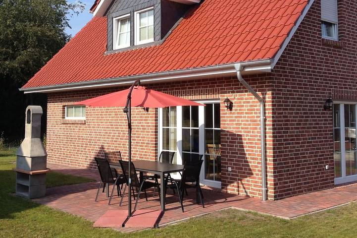 Ferienhaus für 6 Personen, mit Garten in Garrel