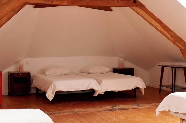 Location de vacances pour 15 personnes, animaux acceptés à Vienne-en-Arthies - 2