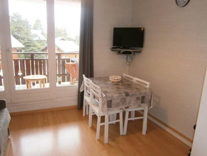 Estudio para 4 personas, con balcón y sauna - 1