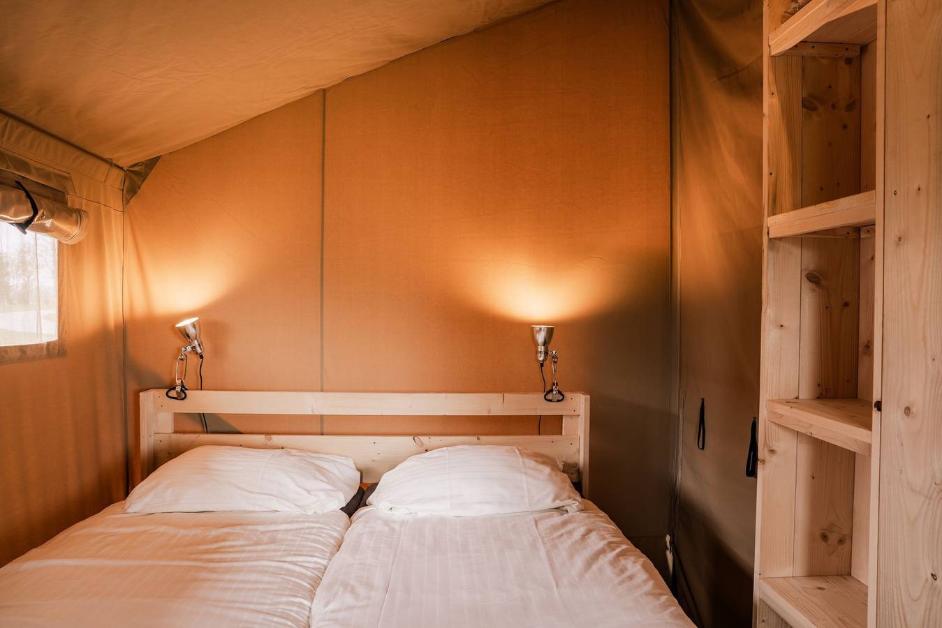 Vakantiepark Eigen Wijze — 2-Personen-Glamping-Zelt in Bant, Ijsselmeer