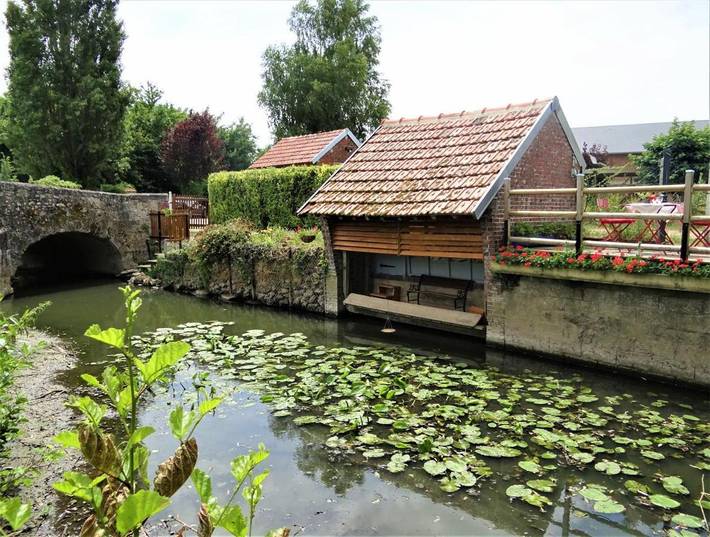 Maison de campagne pour 2 personnes, avec jardin