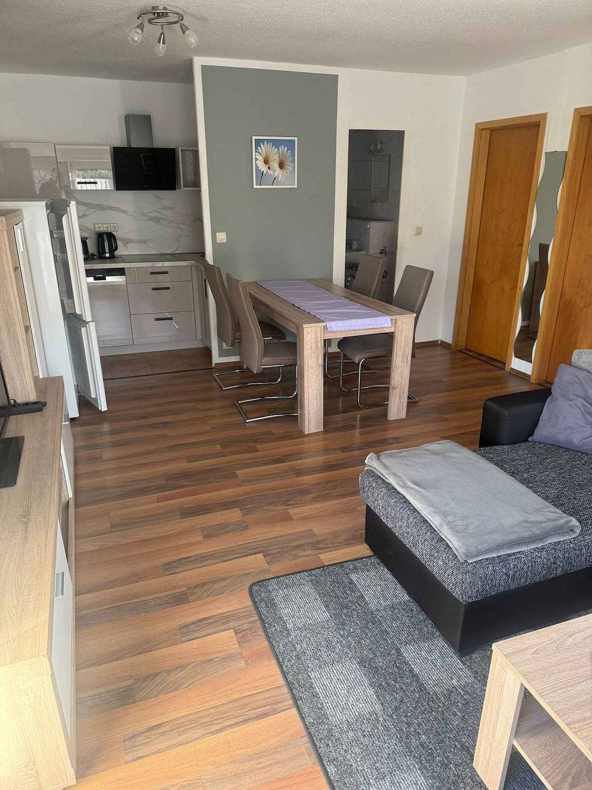 Ganze Ferienwohnung, Ferienwohnung in ruhiger Lage nur 4000 m von der Ostsee entfernt in Bresewitz, Pruchten