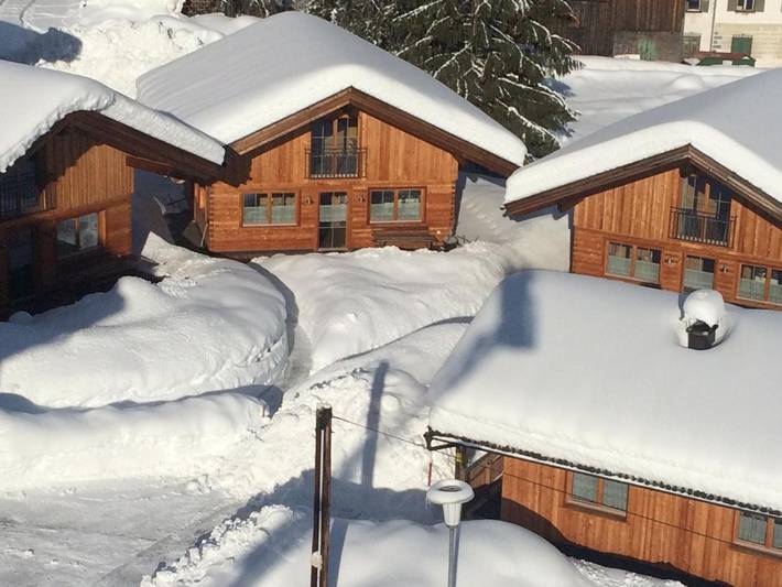 Chalet für 6 Personen, mit Sauna und Ausblick sowie Garten im Lechtal - 3