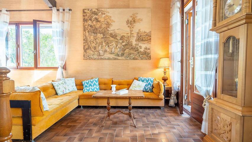 Ferienhaus für 9 Personen, mit Garten, mit Haustier - 1