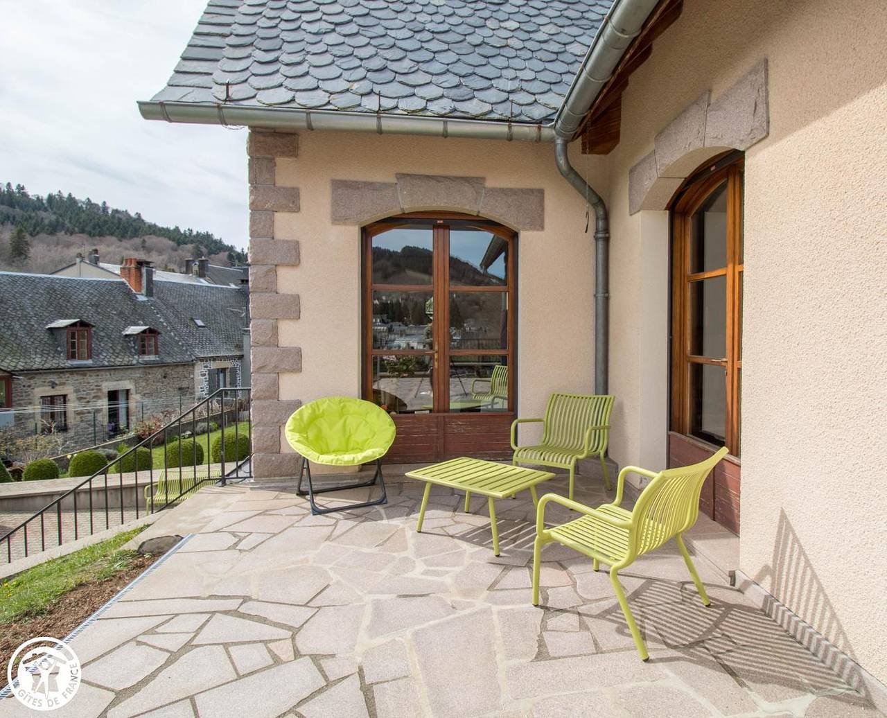 Villa Thalamy in La Bourboule, Volcans d'Auvergne Regional Nature Park