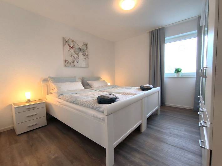 Ganze Ferienwohnung, Magdalenenhof - top moderne Fewo inmitten der Natur - Ferienwohnung Magdalene in Wanderup, Grünes Binnenland