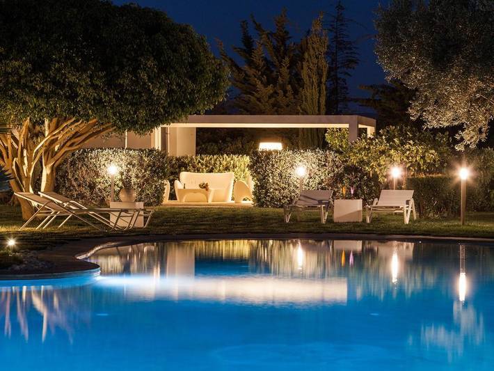Location de vacances pour 5 personnes, avec jardin ainsi que piscine et vue à San Leone - 3