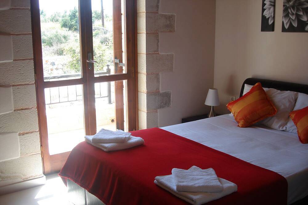 Exklusive Villa mit herrlichem Blick auf das Meer und die weißen Berge und Internetzugang in Vamos, Chania und Umgebung