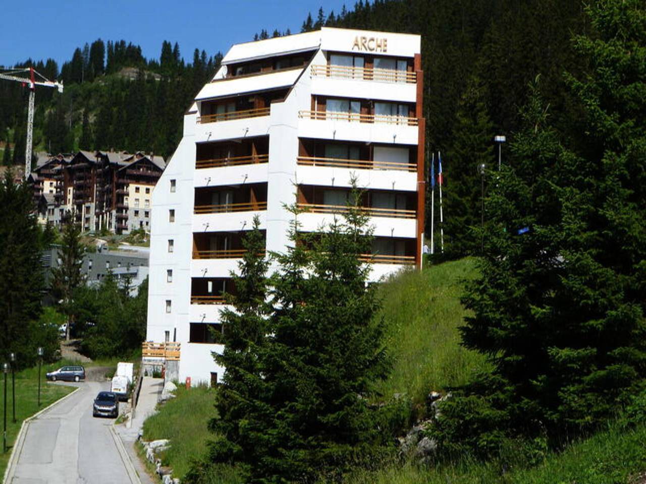 Appartement entier, Appartement confortable Â· Centre station Â· Terrasse in Flaine, Arâches-la-Frasse