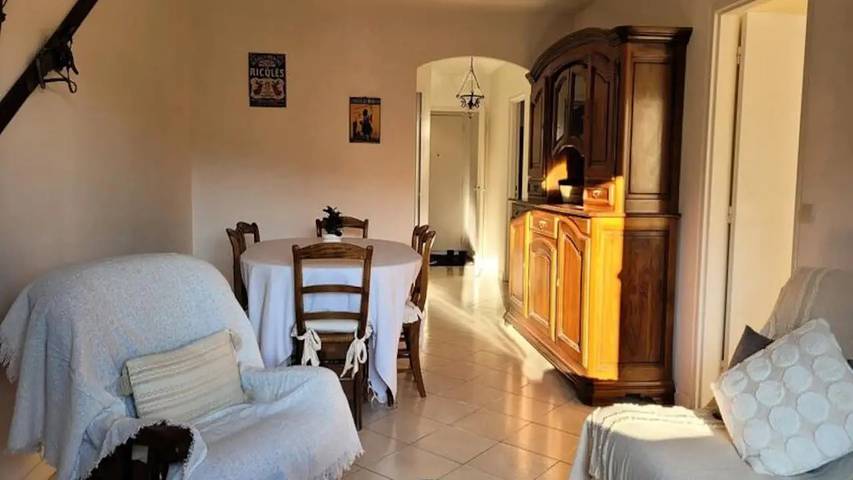 Appartement de vacances pour 6 personnes