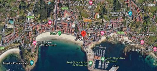 view of accommodation