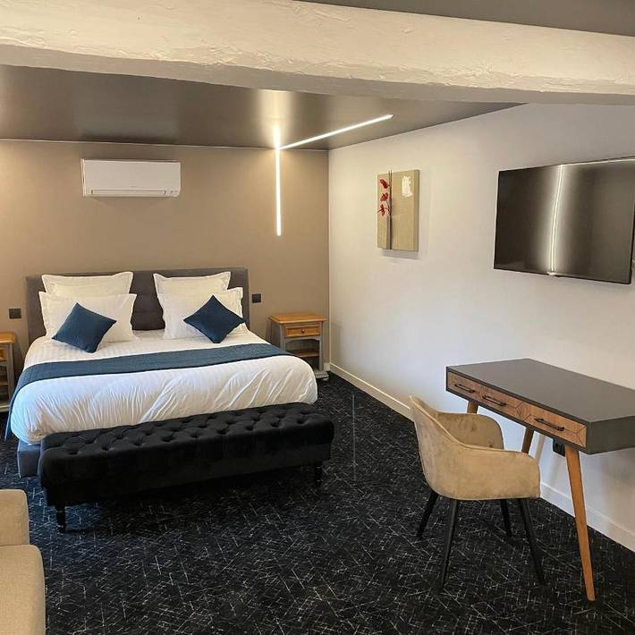 Hôtel pour 2 personnes, avec Terrasse et Jardin