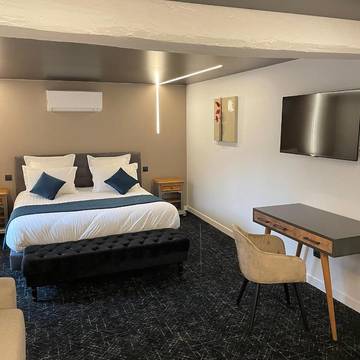 Hôtel pour 2 personnes, avec jardin, animaux acceptés à Cormeilles-en-Vexin