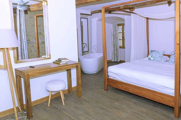 Appartement de vacances pour 5 personnes, animaux acceptés