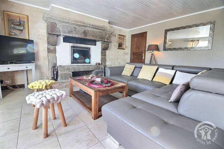 Gîte pour 4 personnes, avec Terrasse et Jardin à Lézardrieux - 4