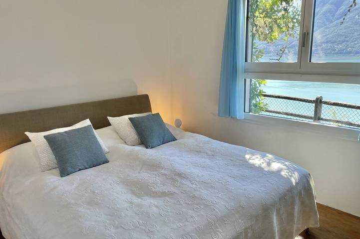Vacation home in a dreamlike panoramic location, absolutely quiet and away from the traffic. in Ascona, Ticino Alps and Verbano