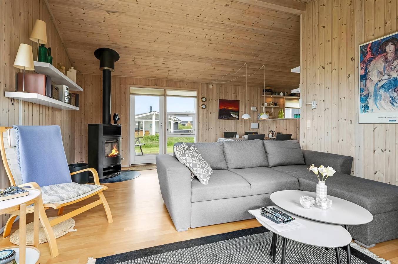 Home in Løkken with house sea view in Nr. Lyngby, Hjørring und Umgebung