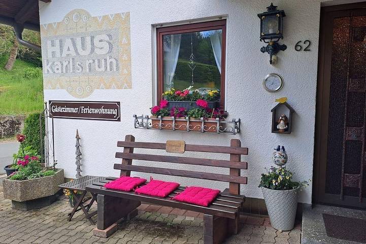 Ferienwohnung für 3 Personen in Warmensteinach