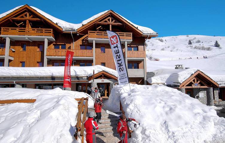 Chalet pour 10 personnes, avec sauna et balcon à Valmeinier