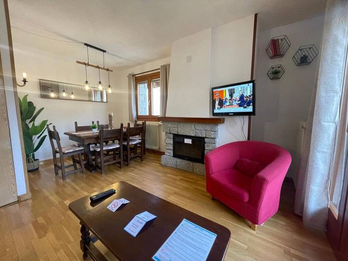 Ferienwohnung für 4 Personen, mit Terrasse und Ausblick - 1