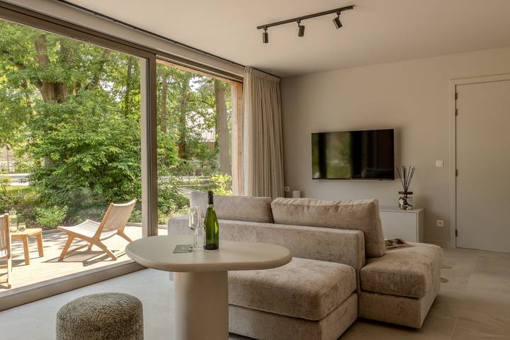 Woodz Lodges — Suite | 2 Personen in Heusden-Zolder, Hasselt und Umgebung