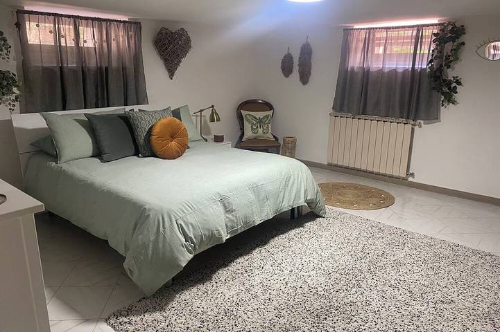 Entire apartment, Mary House in Scauri, Minturno
