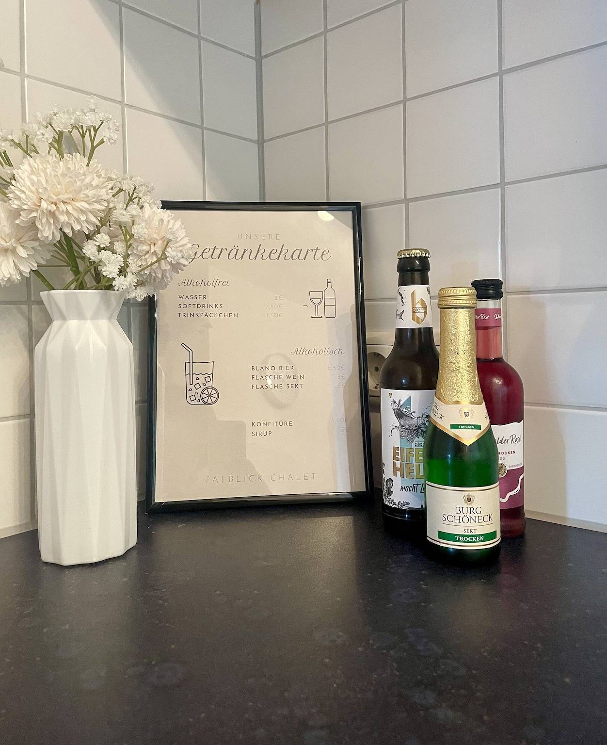 Ganze Wohnung, Ferienwohnung 'Talblick Chalet Blankenheim' mit privater Terrasse, privatem Garten und Wlan in Blankenheim, Naturpark Hohes Venn-Eifel