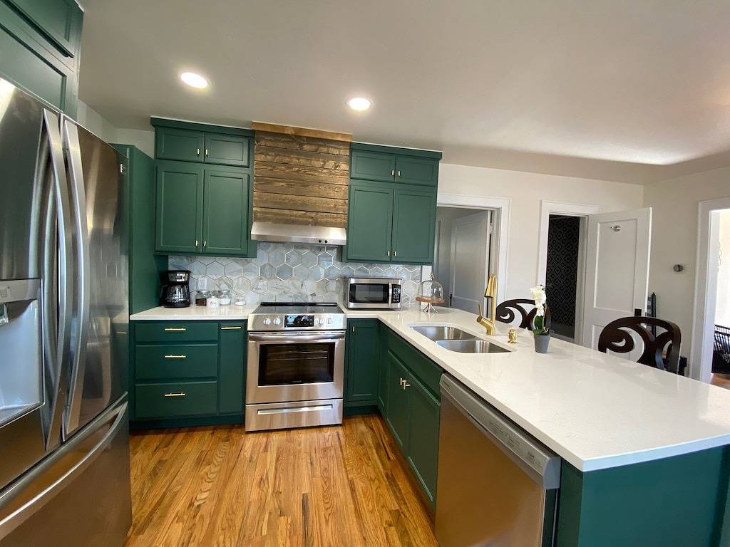 Renovated Casa Verde, in the heart of Okc in Oklahoma City, Oklahoma County